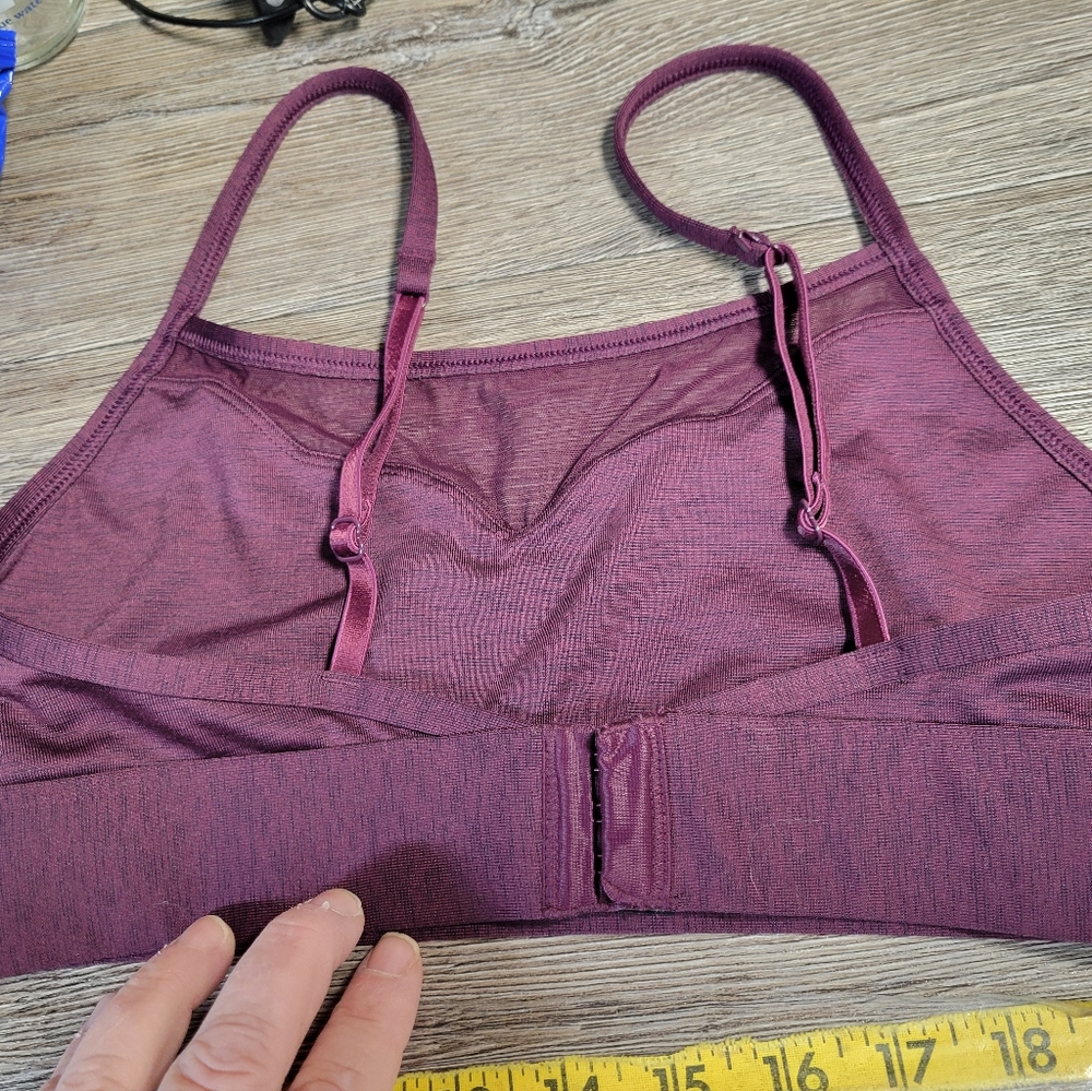 Pink Victoria's Secret‎ Ultimate Unlined Sports Bra Size Small - Picture 5 of 5